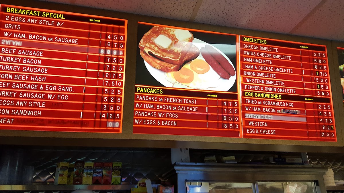 Jimbo's Hamburger Palace Menu - Image 4