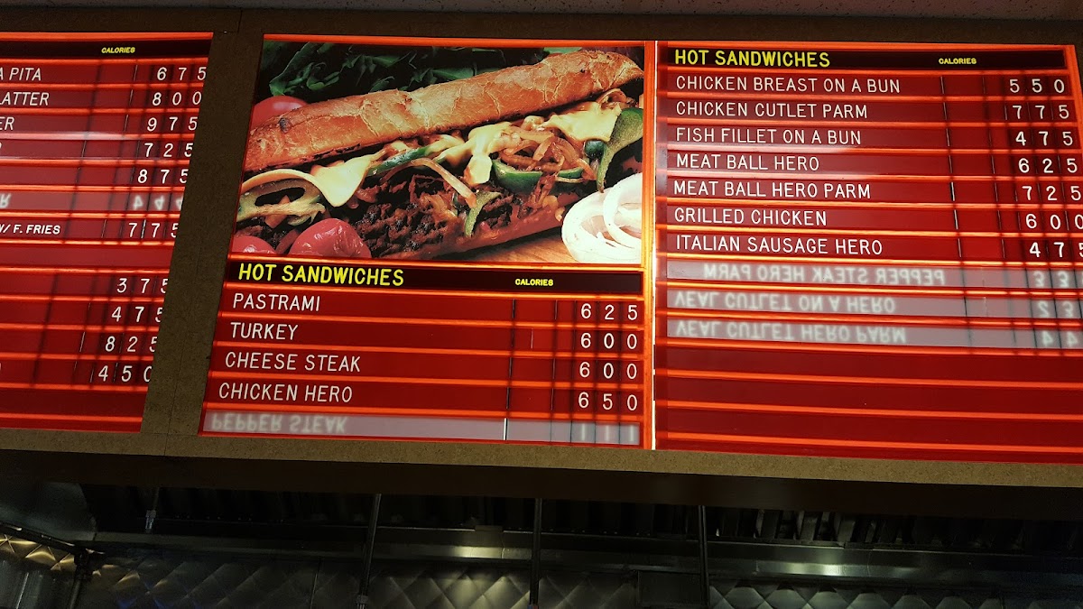 Jimbo's Hamburger Palace Menu - Image 5